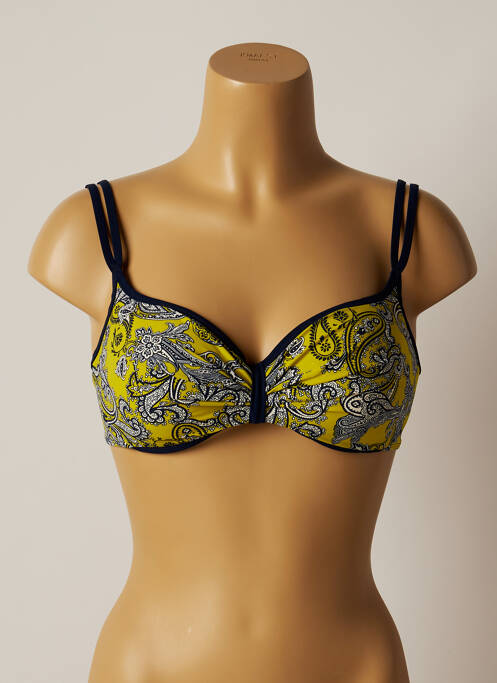 Sutien de costum de baie albastru BELCOR femeie