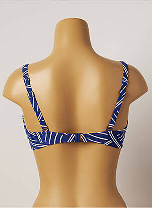 Sutien de costum de baie elasticitate albastru BELCOR femeie