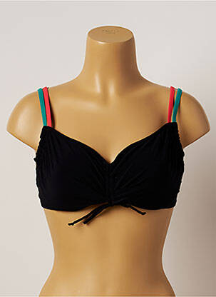 Sutien de costum de baie elasticitate negru BELCOR femeie