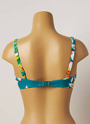 Sutien de costum de baie elasticitate albastru BELCOR femeie