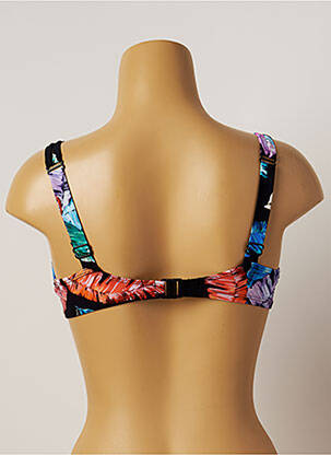 Sutien de costum de baie elasticitate negru BELCOR femeie