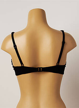 Sutien de costum de baie elasticitate negru BELCOR femeie