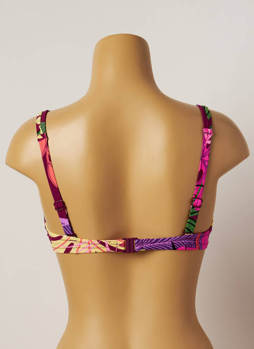 Sutien de costum de baie roz BELCOR femeie