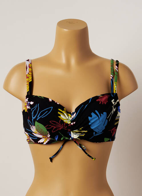 Sutien de costum de baie negru BELCOR femeie