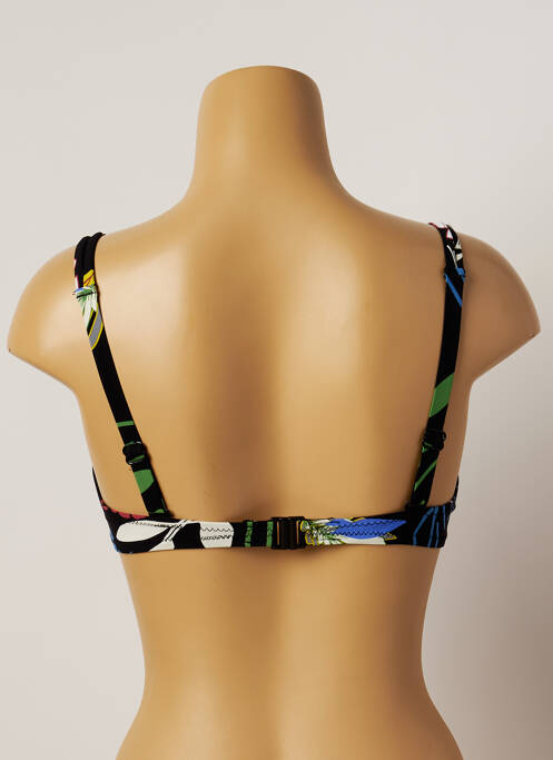 Sutien de costum de baie negru BELCOR femeie