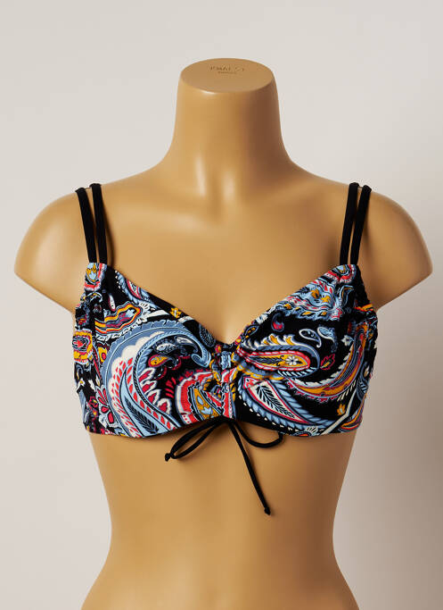 Sutien de costum de baie negru BELCOR femeie