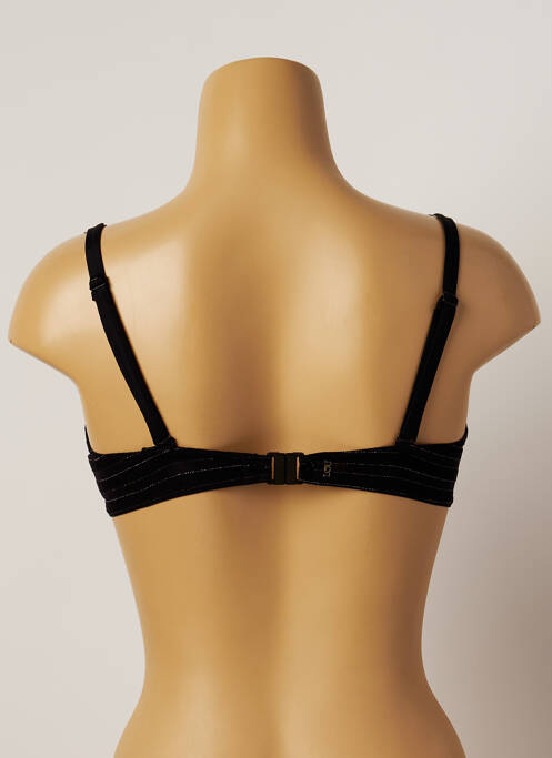 Sutien de costum de baie negru LOU femeie