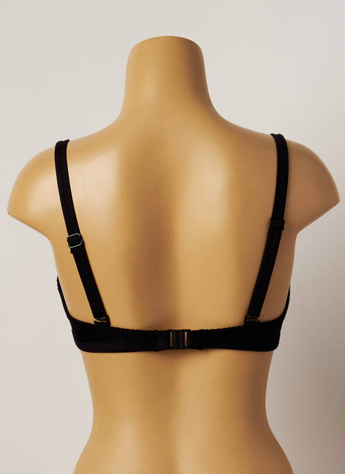 Sutien de costum de baie negru CHERRY BEACH femeie