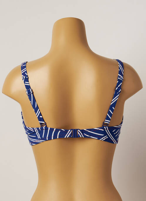 Sutien de costum de baie albastru BELCOR femeie