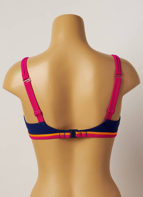 Sutien de costum de baie albastru BELCOR femeie