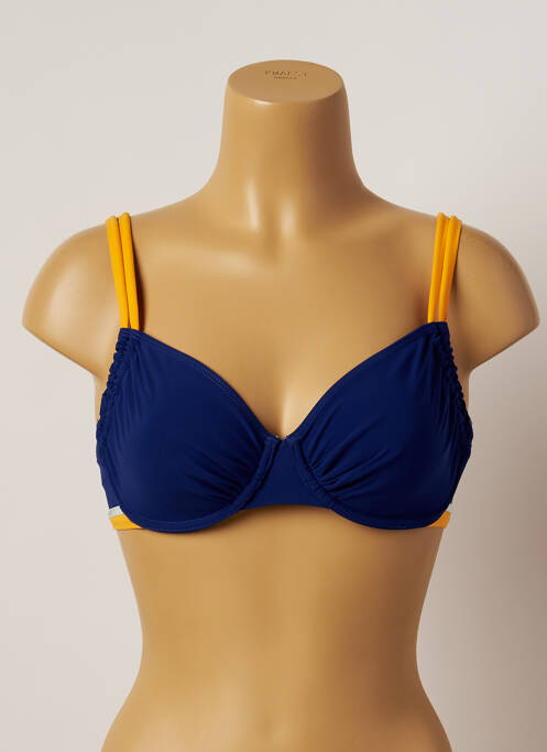 Sutien de costum de baie albastru BELCOR femeie