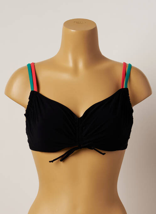 Sutien de costum de baie negru BELCOR femeie