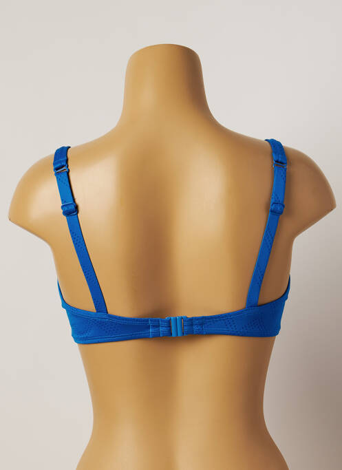 Sutien de costum de baie albastru BELCOR femeie