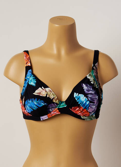 Sutien de costum de baie negru BELCOR femeie