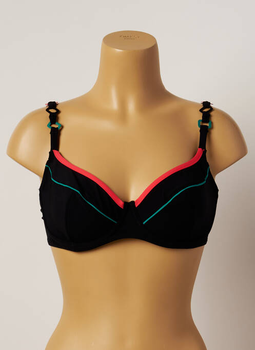 Sutien de costum de baie negru BELCOR femeie