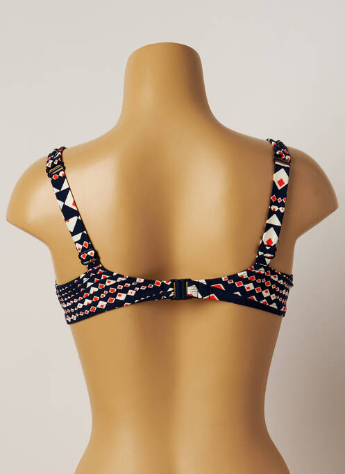 Sutien de costum de baie albastru BELCOR femeie