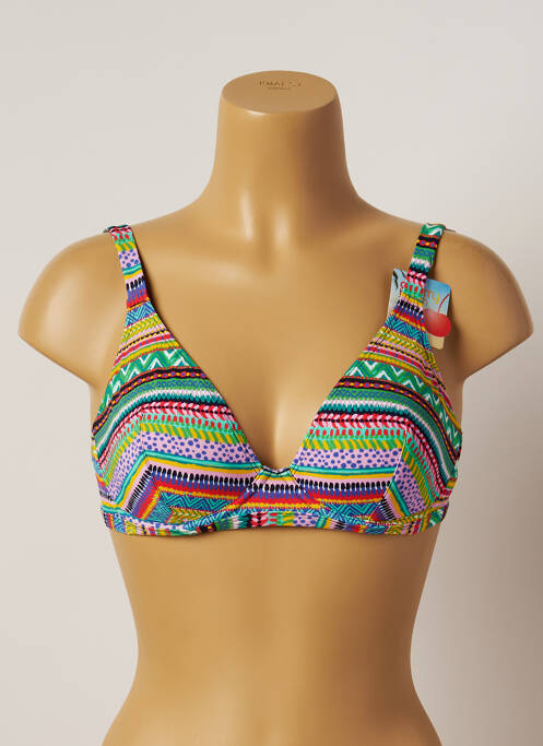 Sutien de costum de baie verde CHERRY BEACH femeie