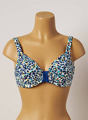 Sutien de costum de baie albastru BELCOR femeie