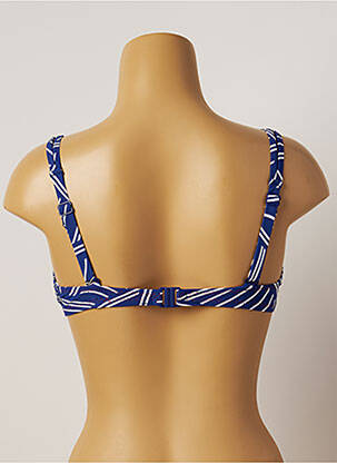 Sutien de costum de baie elasticitate albastru BELCOR femeie