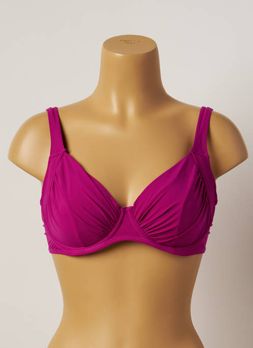 Sutien de costum de baie roz BELCOR femeie