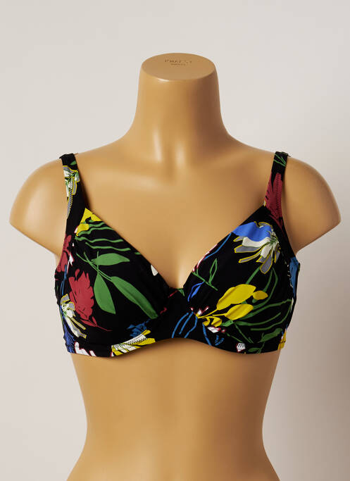 Sutien de costum de baie negru BELCOR femeie