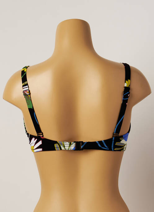 Sutien de costum de baie negru BELCOR femeie