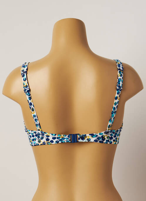 Sutien de costum de baie albastru BELCOR femeie