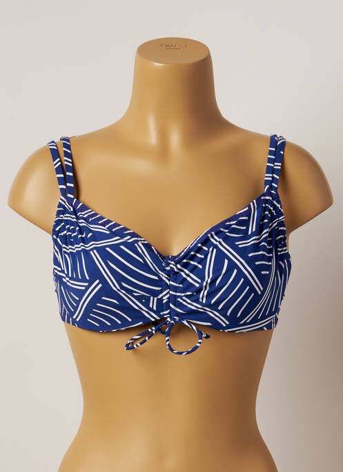 Sutien de costum de baie albastru BELCOR femeie