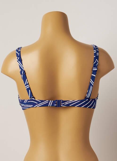 Sutien de costum de baie albastru BELCOR femeie