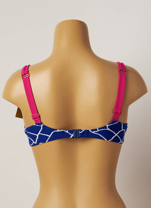 Sutien de costum de baie albastru BELCOR femeie