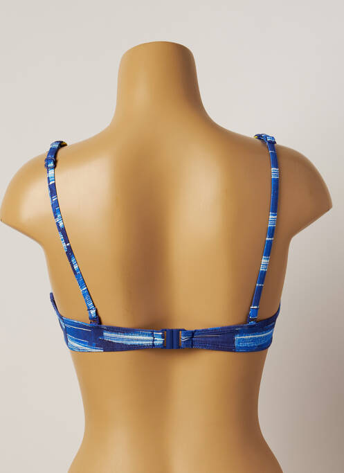 Sutien de costum de baie albastru CHERRY BEACH femeie