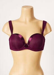 Sutien top sutien modelat top sutien modelat violet IMPLICITE femeie