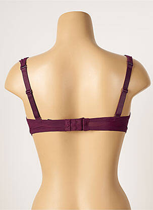 Sutien top sutien modelat top sutien modelat violet IMPLICITE femeie