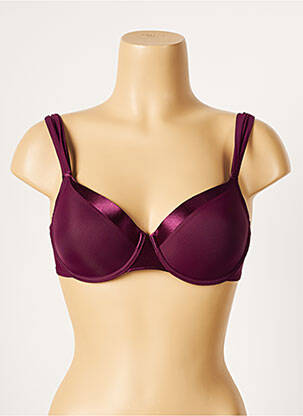 Sutien top sutien modelat top sutien modelat violet IMPLICITE femeie