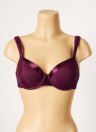 Sutien top sutien modelat top sutien modelat violet IMPLICITE femeie