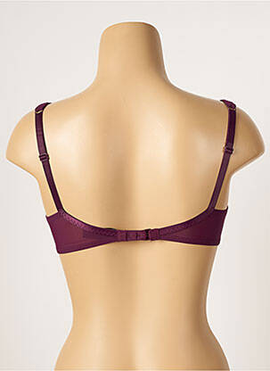 Sutien top sutien modelat top sutien modelat violet IMPLICITE femeie
