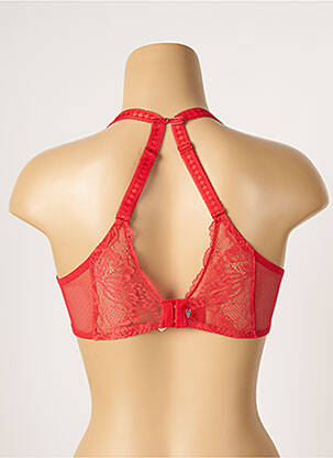 Sutien bretea multi poziție top sutien modelat roșu SIMONE PERELE femeie