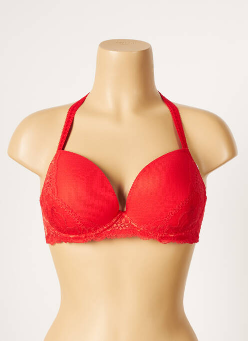 Sutien bretea multi poziție top sutien modelat roșu SIMONE PERELE femme