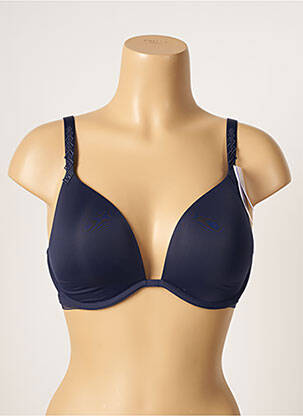 Sutien broderie top sutien modelat albastru SIMONE PERELE femeie