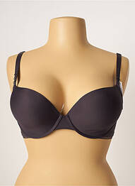 Sutien efect material satinat top sutien modelat violet SIMONE PERELE femeie