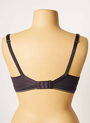 Sutien efect material satinat top sutien modelat violet SIMONE PERELE femeie