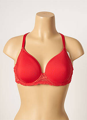 Sutien bretea multi poziție top sutien modelat roșu SIMONE PERELE femeie