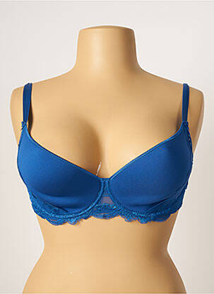 Sutien broderie top sutien modelat albastru SIMONE PERELE femeie