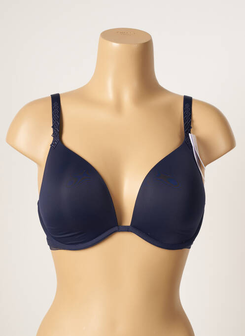 Sutien broderie top sutien modelat albastru SIMONE PERELE femme