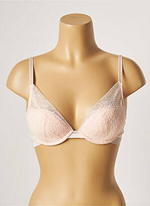 Sutien broderie top sutien modelat roz SIMONE PERELE femeie