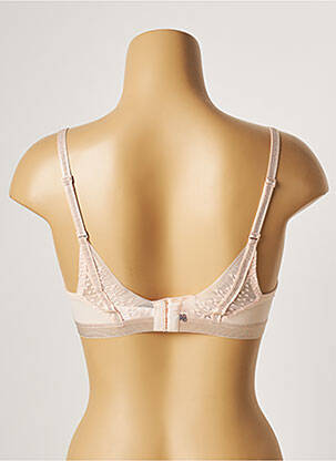 Sutien broderie top sutien modelat roz SIMONE PERELE femeie