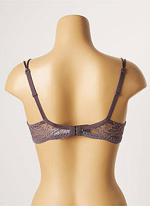 Sutien țesătură dantelă top sutien modelat violet SIMONE PERELE femeie