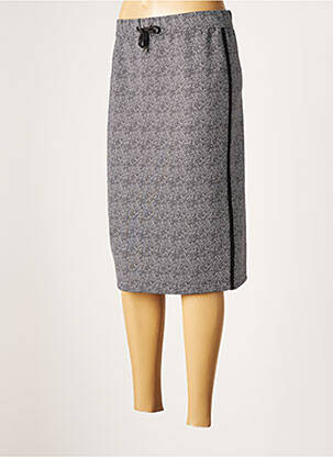 Fustă midi negru RABE femeie