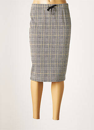 Fustă midi gri RABE femeie