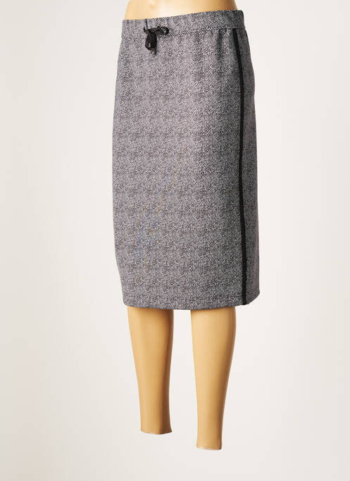 Fustă midi negru RABE femeie